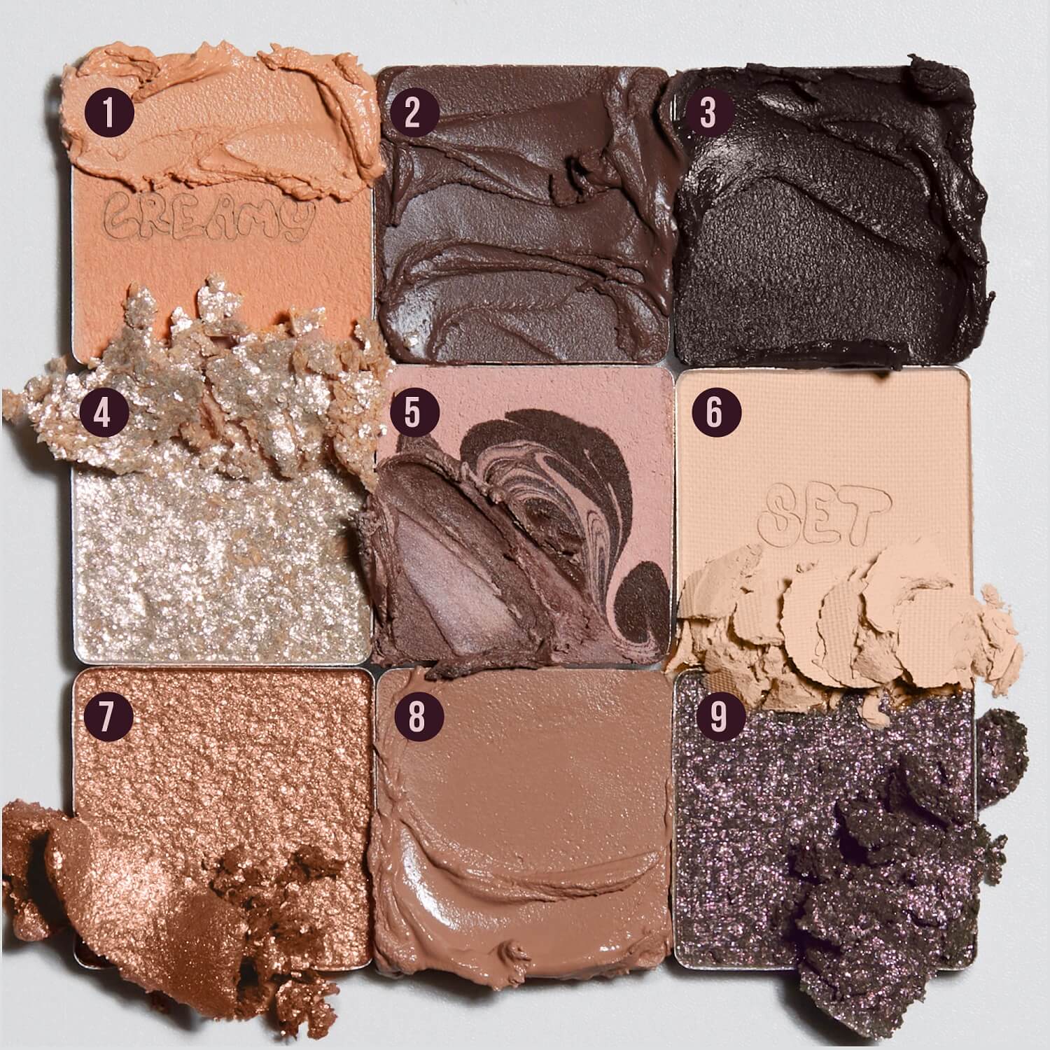 CREAMY OBSESSIONS (PALETA DE SOMBRAS)